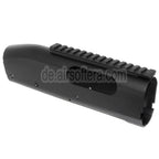 CYMA Original Ersatz Polymer Empfänger Geeignet für CYMA M870 Spring Action Schrotflinte Airsoft Schwarz