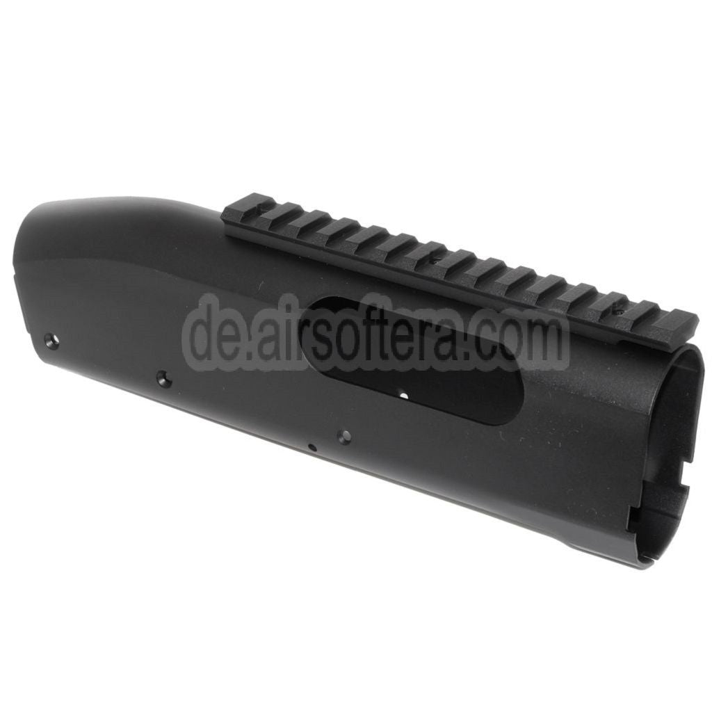 CYMA Original Ersatz Polymer Empfänger Geeignet für CYMA M870 Spring Action Schrotflinte Airsoft Schwarz