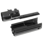 CYMA Original Ersatz Polymer Empfänger Geeignet für CYMA M870 Spring Action Schrotflinte Airsoft Schwarz
