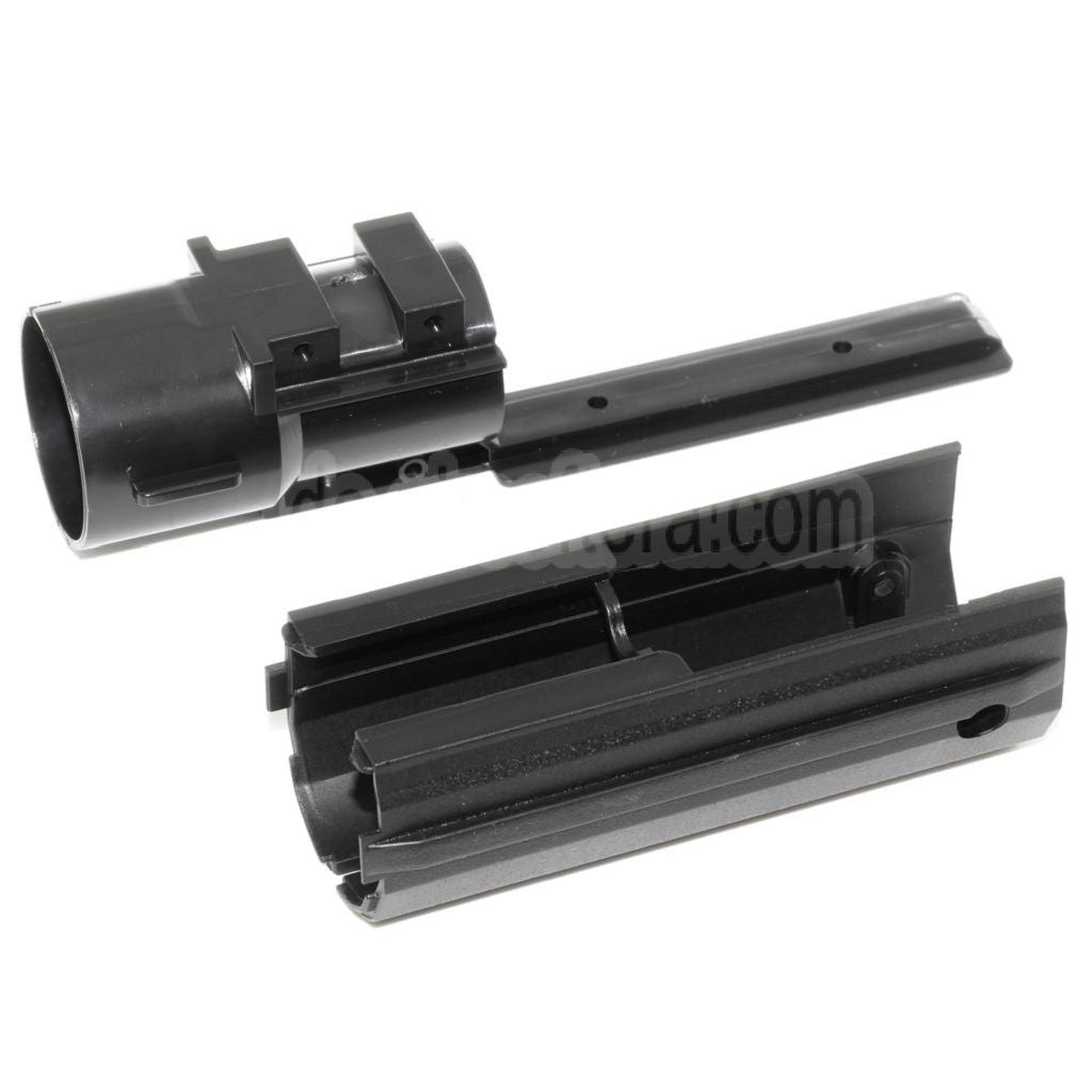CYMA Original Ersatz Polymer Empfänger Geeignet für CYMA M870 Spring Action Schrotflinte Airsoft Schwarz