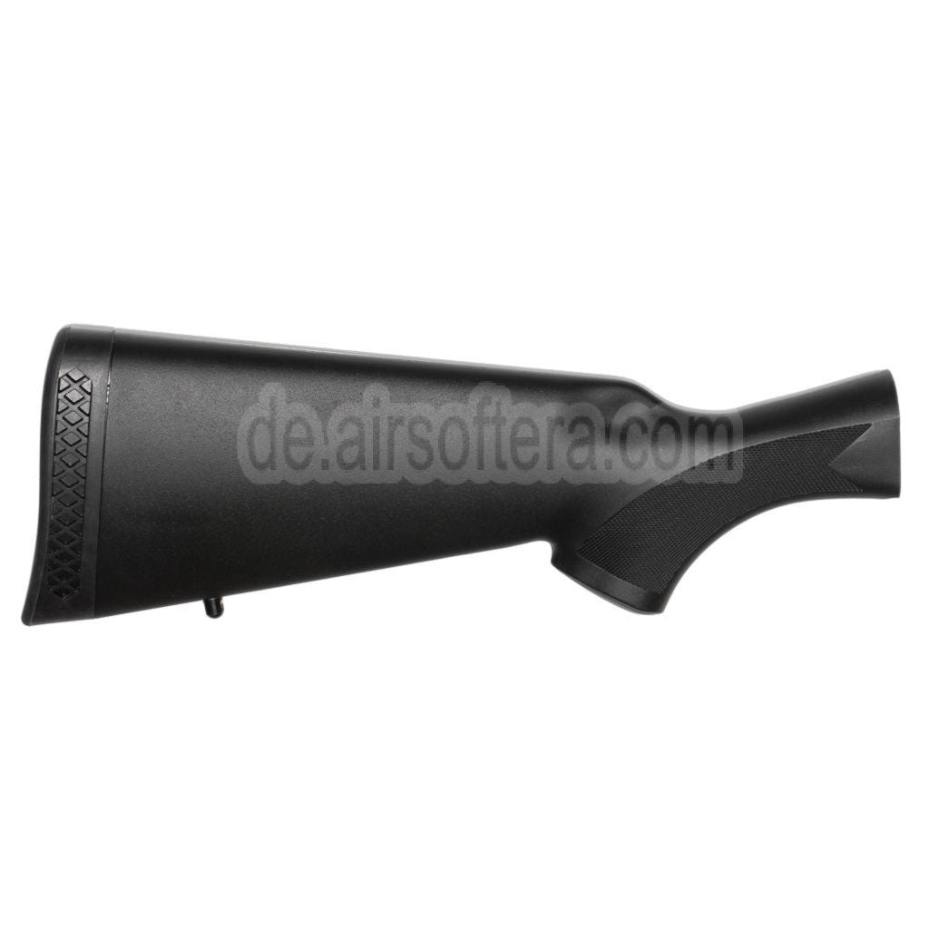 CYMA Polymer Fester Schaft Geeignet für CYMA M870 Spring Action Schrotflinte Airsoft Schwarz