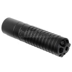 5KU 210mm DTKP Hexagon Mock Schalldämpfer Typ-1 +24mm CW im Uhrzeigersinn Gewinde
