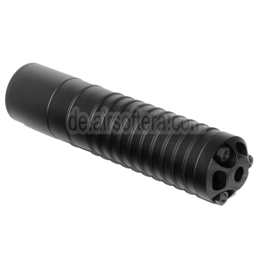 5KU 210mm DTKP Hexagon Mock Schalldämpfer Typ-1 +24mm CW im Uhrzeigersinn Gewinde