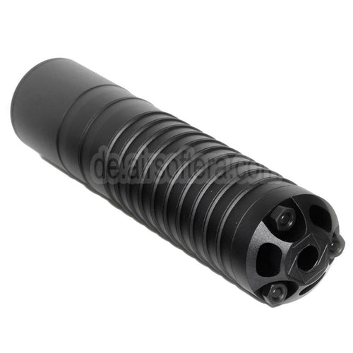 5KU 210mm DTKP Hexagon Mock Schalldämpfer Typ-1 +24mm CW im Uhrzeigersinn Gewinde
