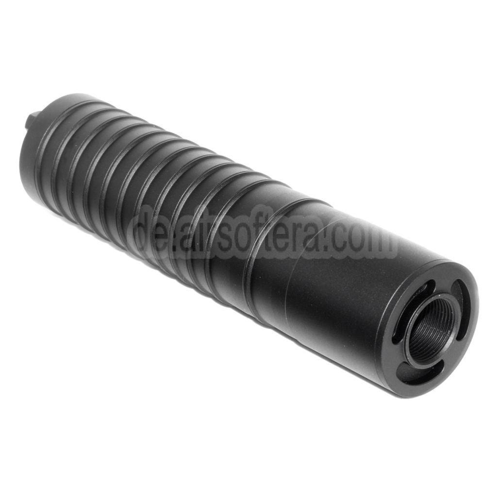 5KU 210mm DTKP Hexagon Mock Schalldämpfer Typ-1 +24mm CW im Uhrzeigersinn Gewinde