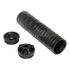 5KU 210mm DTKP Hexagon Mock Schalldämpfer Typ-1 +24mm CW im Uhrzeigersinn Gewinde