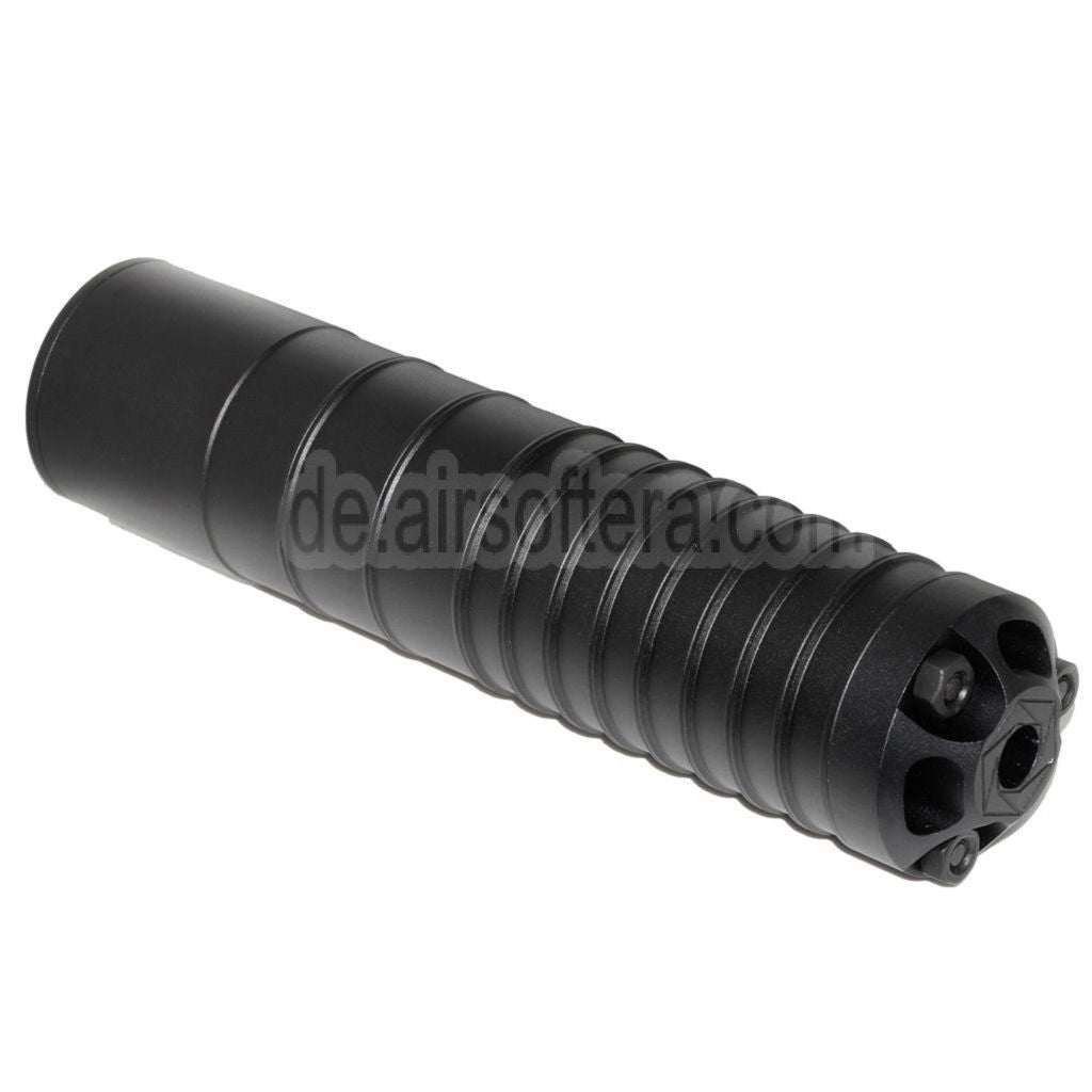 5KU 210mm DTKP Hexagon Mock Schalldämpfer Typ-2 +24mm CW im Uhrzeigersinn Gewinde
