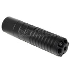 5KU 210mm DTKP Hexagon Mock Schalldämpfer Typ-2 +24mm CW im Uhrzeigersinn Gewinde