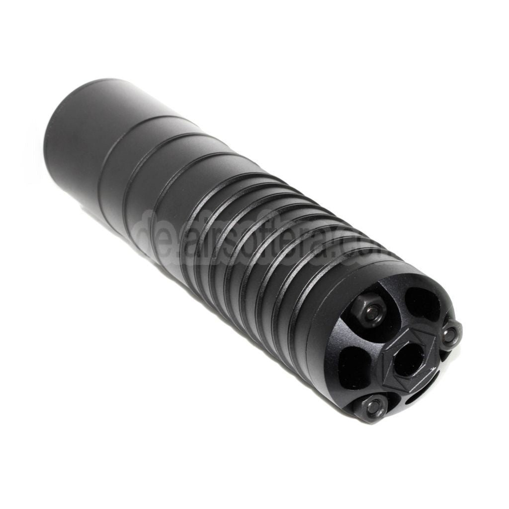 5KU 210mm DTKP Hexagon Mock Schalldämpfer Typ-2 +24mm CW im Uhrzeigersinn Gewinde