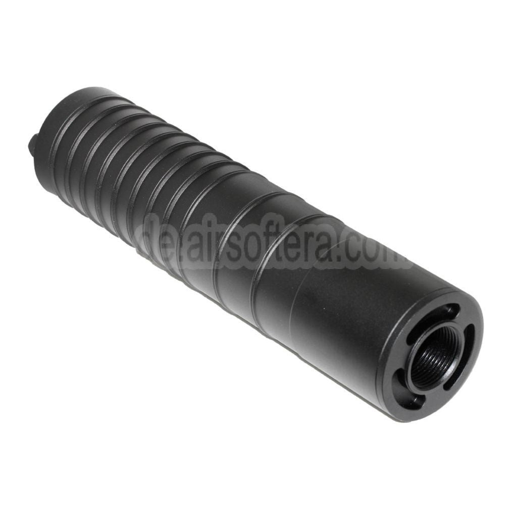 5KU 210mm DTKP Hexagon Mock Schalldämpfer Typ-2 +24mm CW im Uhrzeigersinn Gewinde