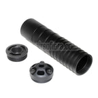5KU 210mm DTKP Hexagon Mock Schalldämpfer Typ-2 +24mm CW im Uhrzeigersinn Gewinde