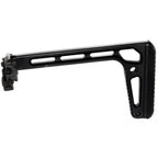 5KU 205mm Minimalist Plus Klappschaft Geeignet für MCX / MPX M1913 Interface Gewehre Airsoft Schwarz