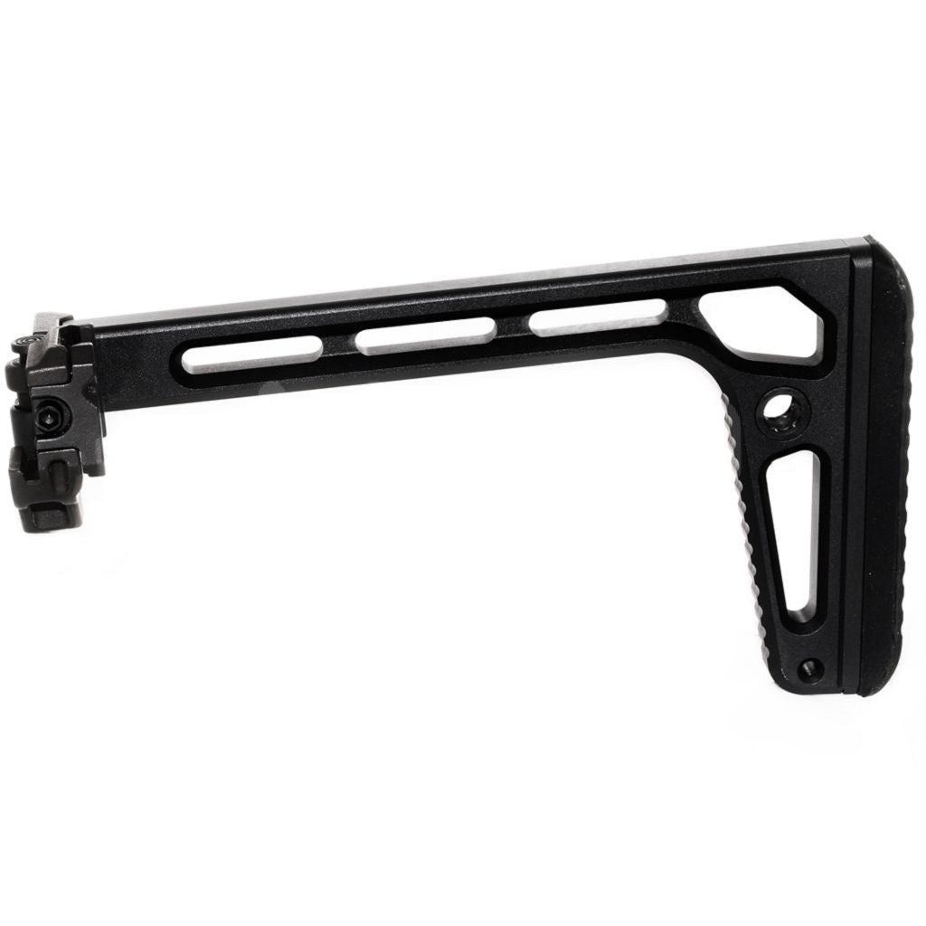 5KU 205mm Minimalist Plus Klappschaft Geeignet für MCX / MPX M1913 Interface Gewehre Airsoft Schwarz
