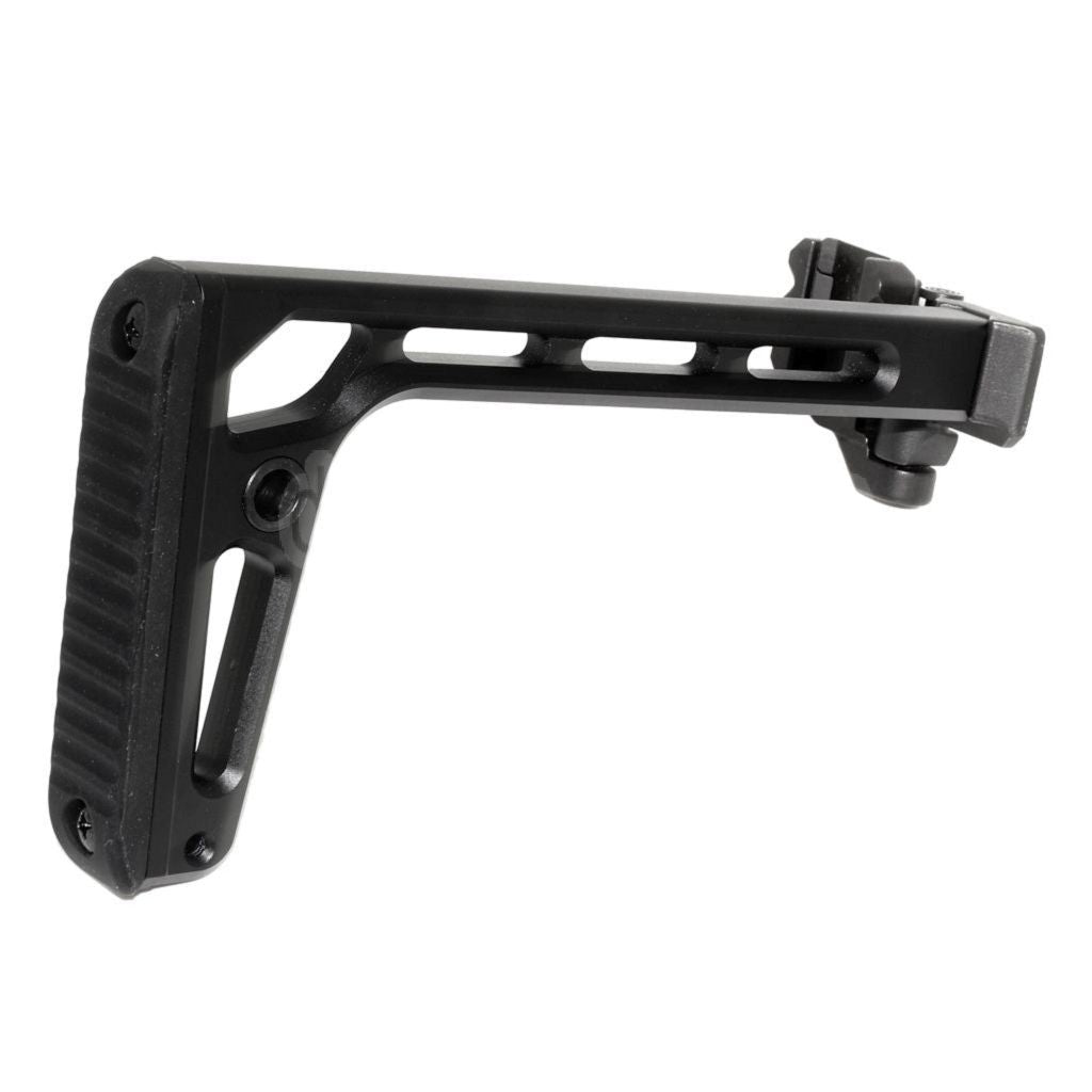 5KU 205mm Minimalist Plus Klappschaft Geeignet für MCX / MPX M1913 Interface Gewehre Airsoft Schwarz