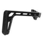 5KU 205mm Minimalist Plus Klappschaft Geeignet für MCX / MPX M1913 Interface Gewehre Airsoft Schwarz