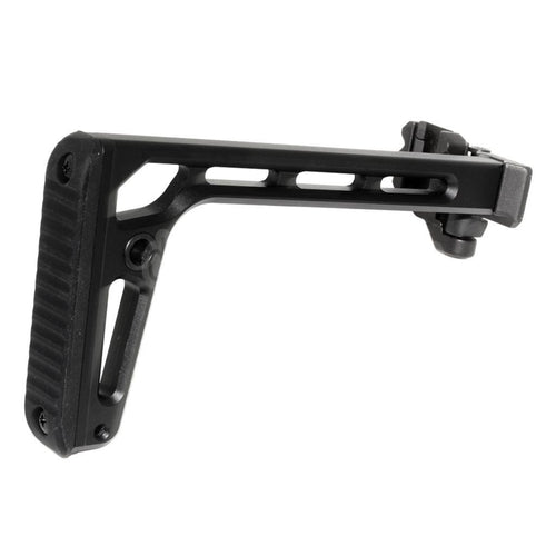 5KU 205mm Minimalist Plus Klappschaft Geeignet für MCX / MPX M1913 Interface Gewehre Airsoft Schwarz