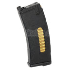 APS 36rd Polymer Gas Magazin Geeignet für APS Xtreme GBox Serie M4 GBB Gewehre Airsoft Schwarz