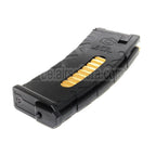 APS 36rd Polymer Gas Magazin Geeignet für APS Xtreme GBox Serie M4 GBB Gewehre Airsoft Schwarz