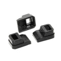 APS 3 Stück Magazin Lip Seal Bucking Rubber Gas Route Geeignet für APS Xtreme GBox Serie M4 GBB Gewehre