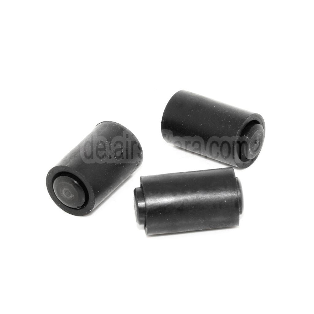 APS 3 Stück Gummi Hop Up Leistungsreduzierung Geeignet für APS X1 Xtreme GBox Serie M4 GBB Gewehre Airsoft