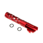 5KU 4.3 Zoll 106mm/110mm CNC Tornado Spiral Hollow Äußerer Lauf +11mm CW im Uhrzeigersinn Geeignet für Tokyo Marui Hi-Capa 4.3 GBB Pistolen Airsoft