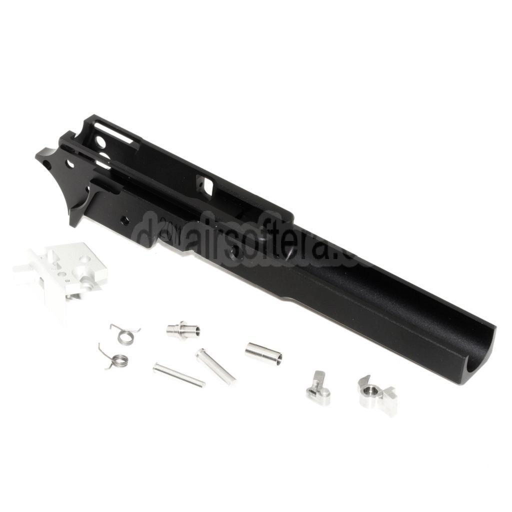 5KU CNC Aluminum Mittlerer Rahmen Typ-1 2011 Geeignet für Tokyo Marui Hi-Capa Serie GBB Pistolen Airsoft