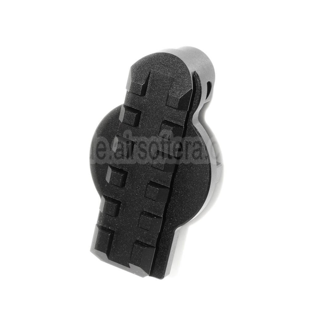 5KU 20mm Picatinny M1913 Schienen schaft adapter Geeignet für CYMA G&P Tokyo Marui MP5K PDW AEG Serie Gewehre Airsoft Schwarz