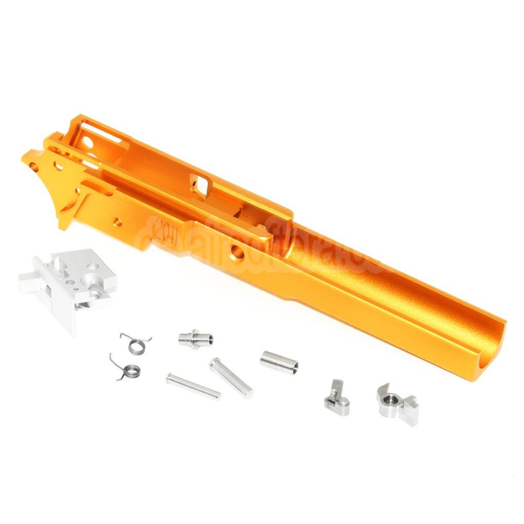 5KU CNC Aluminum Mittlerer Rahmen Typ-1 2011 Geeignet für Tokyo Marui Hi-Capa Serie GBB Pistolen Airsoft