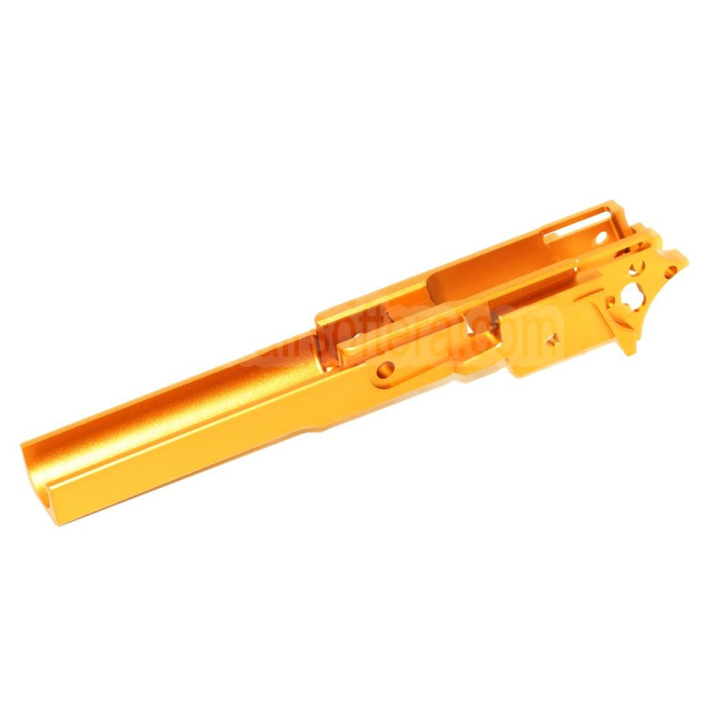 5KU CNC Aluminum Mittlerer Rahmen Typ-1 2011 Geeignet für Tokyo Marui Hi-Capa Serie GBB Pistolen Airsoft