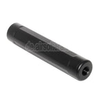 5KU 157mm Laufverlängerung Attrappe Schalldämpfer Geeignet für -14mm CCW Gegen den Uhrzeigersinn Action Army AAP-01 Serie GBB Pistols Airsoft Schwarz