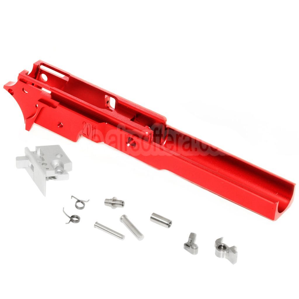 5KU CNC Aluminum Mittlerer Rahmen Typ-1 2011 Geeignet für Tokyo Marui Hi-Capa Serie GBB Pistolen Airsoft