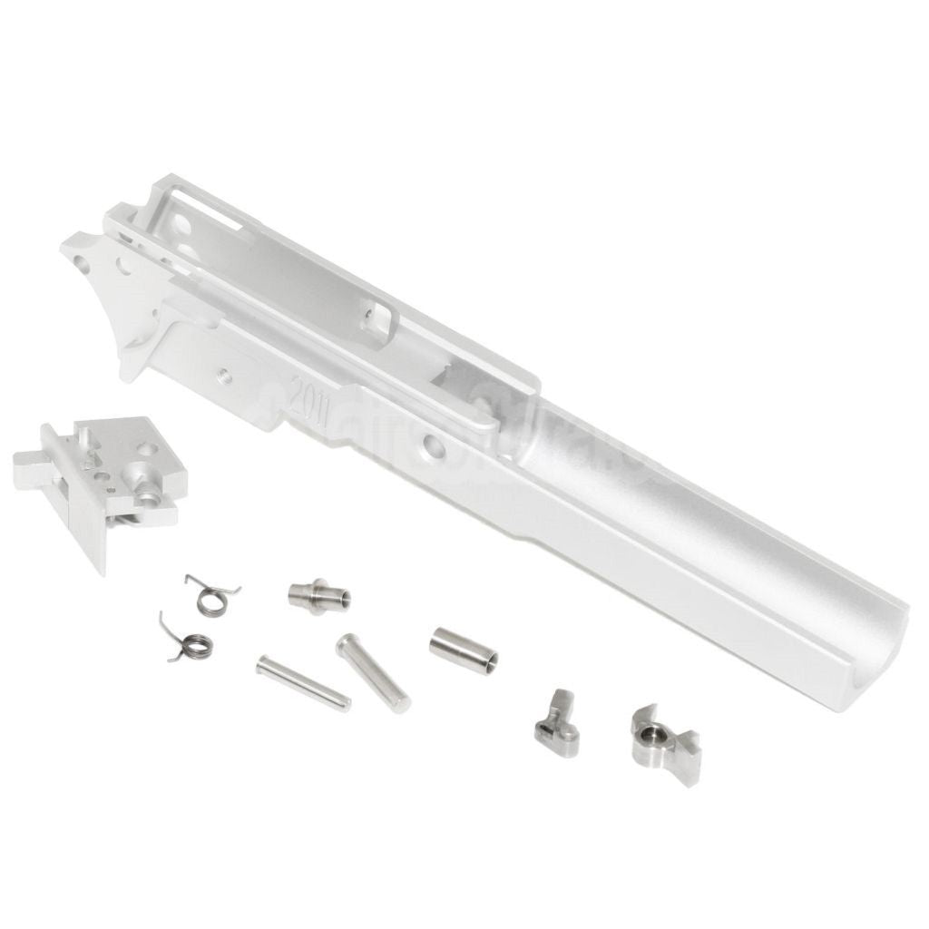 5KU CNC Aluminum Mittlerer Rahmen Typ-1 2011 Geeignet für Tokyo Marui Hi-Capa Serie GBB Pistolen Airsoft