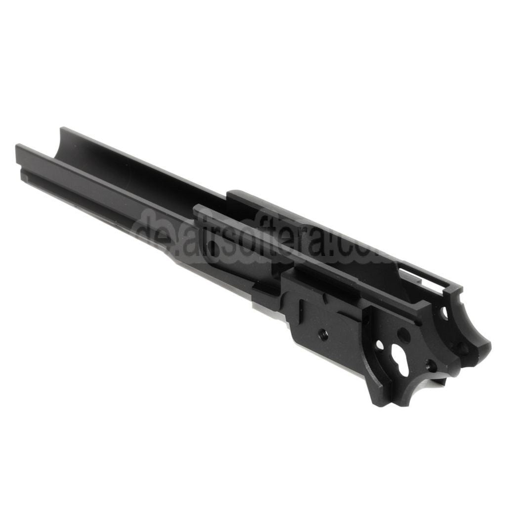 5KU CNC Aluminum Mittlerer Rahmen Unter Schiene Version Typ-2 Geeignet für Tokyo Marui Hi-Capa Serie GBB Pistolen Airsoft