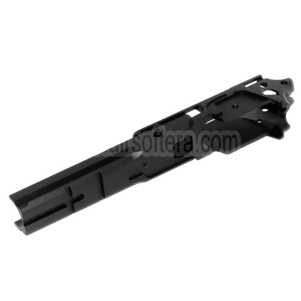 5KU CNC Aluminum Mittlerer Rahmen Unter Schiene Version Typ-2 Geeignet für Tokyo Marui Hi-Capa Serie GBB Pistolen Airsoft