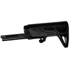 5KU 5-Position MDX Einziehbarer CQB Schaft Geeignet für VFC GHK WA M4 Serie GBB Gewehre Airsoft Schwarz