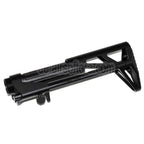 5KU 5-Position MDX Einziehbarer CQB Schaft Geeignet für VFC GHK WA M4 Serie GBB Gewehre Airsoft Schwarz