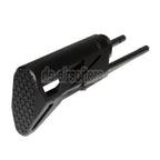 5KU 5-Position MDX Einziehbarer CQB Schaft Geeignet für VFC GHK WA M4 Serie GBB Gewehre Airsoft Schwarz