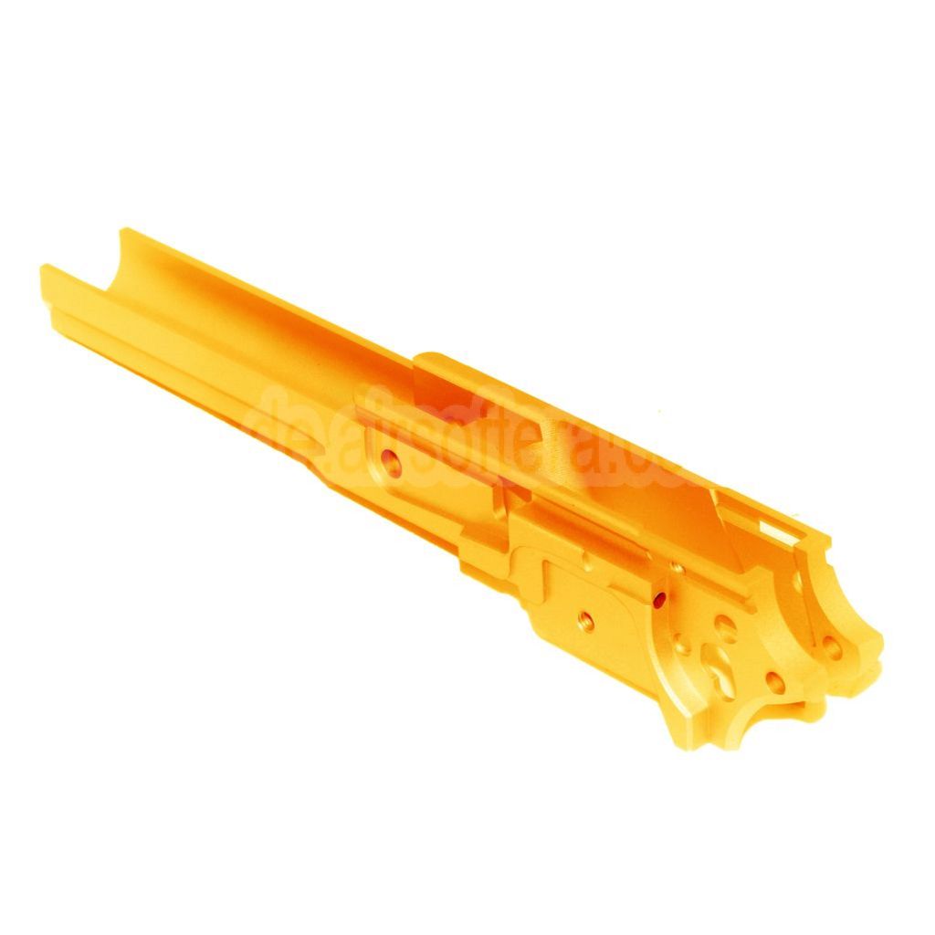 5KU CNC Aluminum Mittlerer Rahmen Unter Schiene Version Typ-2 Geeignet für Tokyo Marui Hi-Capa Serie GBB Pistolen Airsoft