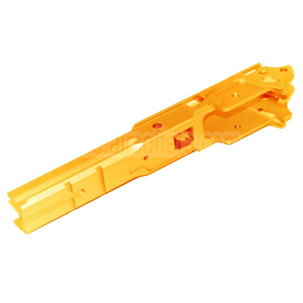 5KU CNC Aluminum Mittlerer Rahmen Unter Schiene Version Typ-2 Geeignet für Tokyo Marui Hi-Capa Serie GBB Pistolen Airsoft