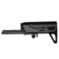 5KU 5-Position MDX Einziehbarer CQB Schaft Geeignet für Tokyo Marui MWS M4 Serie GBB Gewehre Airsoft Schwarz