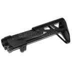 5KU 5-Position MDX Einziehbarer CQB Schaft Geeignet für Tokyo Marui MWS M4 Serie GBB Gewehre Airsoft Schwarz