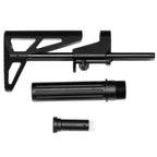 5KU 5-Position MDX Einziehbarer CQB Schaft Geeignet für Tokyo Marui MWS M4 Serie GBB Gewehre Airsoft Schwarz