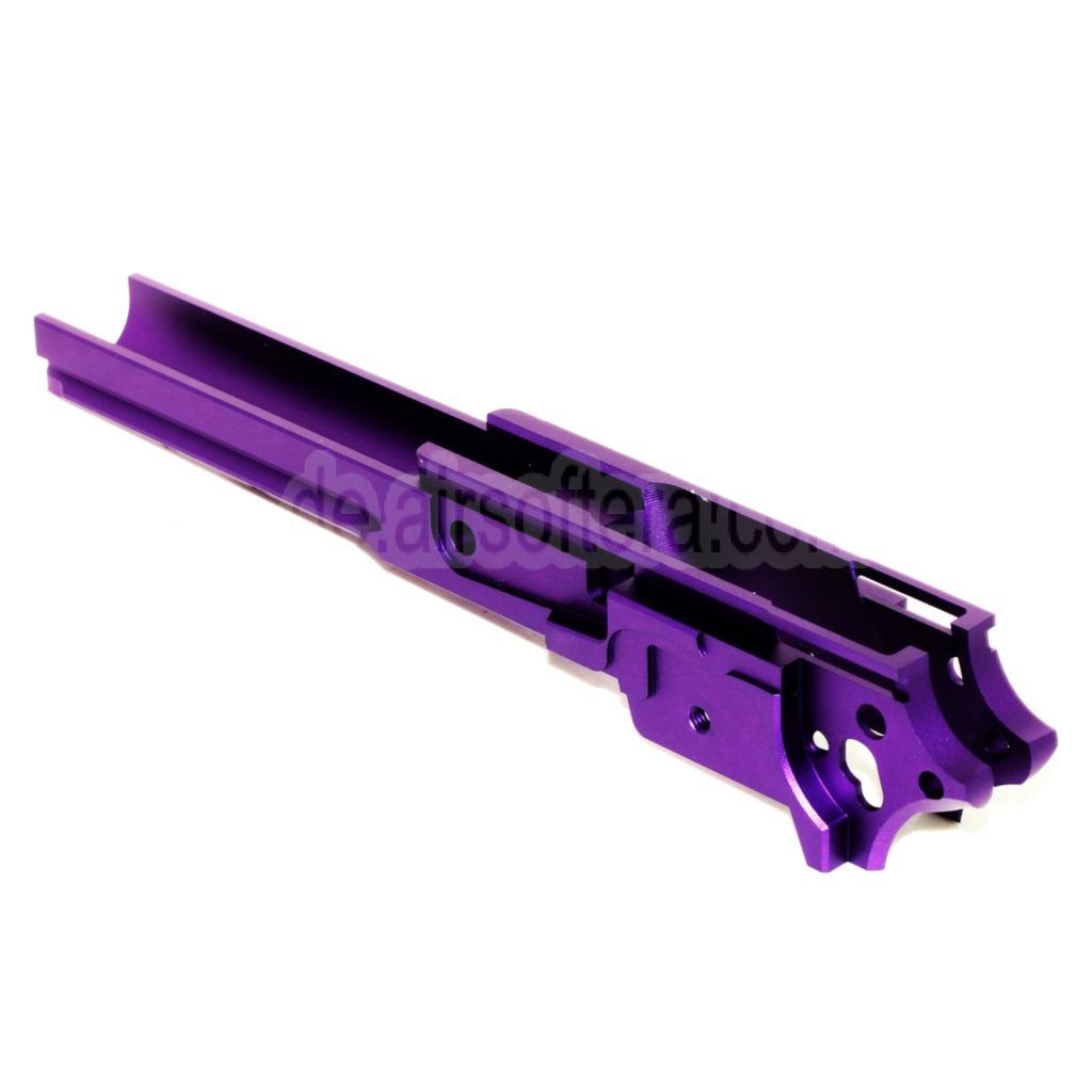5KU CNC Aluminum Mittlerer Rahmen Unter Schiene Version Typ-2 Geeignet für Tokyo Marui Hi-Capa Serie GBB Pistolen Airsoft
