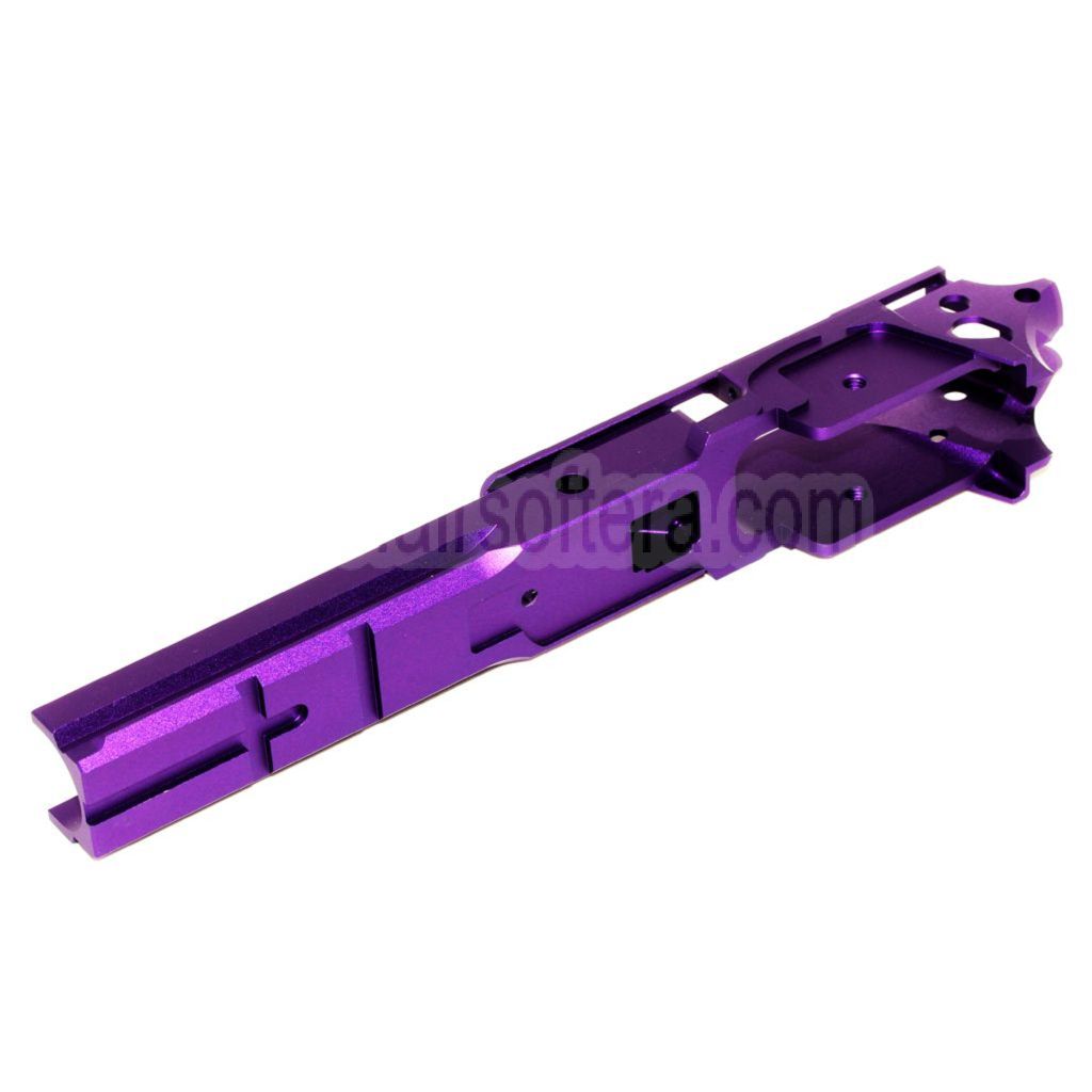5KU CNC Aluminum Mittlerer Rahmen Unter Schiene Version Typ-2 Geeignet für Tokyo Marui Hi-Capa Serie GBB Pistolen Airsoft