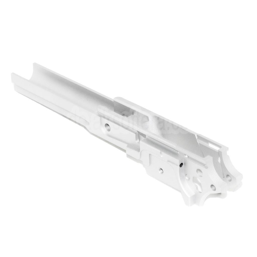 5KU CNC Aluminum Mittlerer Rahmen Unter Schiene Version Typ-2 Geeignet für Tokyo Marui Hi-Capa Serie GBB Pistolen Airsoft
