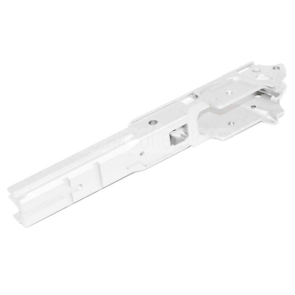 5KU CNC Aluminum Mittlerer Rahmen Unter Schiene Version Typ-2 Geeignet für Tokyo Marui Hi-Capa Serie GBB Pistolen Airsoft