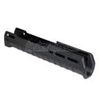 CYMA 297mm Polymer ZHUKOV Stil AKM M-LOK Unteres Handschutz system Geeignet für CYMA CM077 AK Zhukov Serie AEG Gewehre Airsoft Schwarz