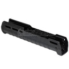 CYMA 297mm Polymer ZHUKOV Stil AKM M-LOK Unteres Handschutz system Geeignet für CYMA CM077 AK Zhukov Serie AEG Gewehre Airsoft Schwarz