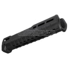 CYMA 297mm Polymer ZHUKOV Stil AKM M-LOK Unteres Handschutz system Geeignet für CYMA CM077 AK Zhukov Serie AEG Gewehre Airsoft Schwarz