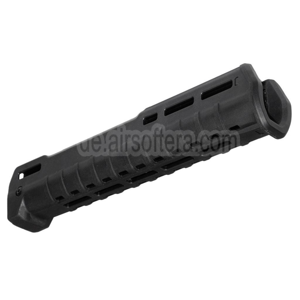 CYMA 297mm Polymer ZHUKOV Stil AKM M-LOK Unteres Handschutz system Geeignet für CYMA CM077 AK Zhukov Serie AEG Gewehre Airsoft Schwarz